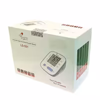 فشار سنج دیجیتال بازویی زنیتمد مدل Ld521 دارای 12 ماه ضمانت شرکتی