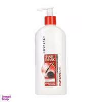 ماسک مو پمپی با آبکشی کریستال مناسب موهای خیلی خشک حجم 400 میلی لیتر