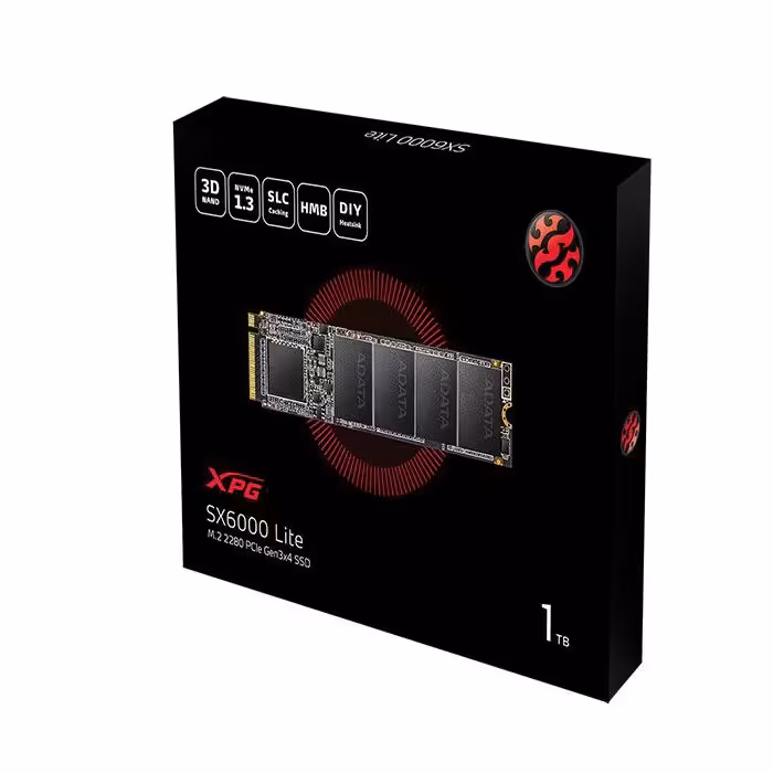 حافظه اس اس دی ای دیتا SX6000 Lite 256GB M.2