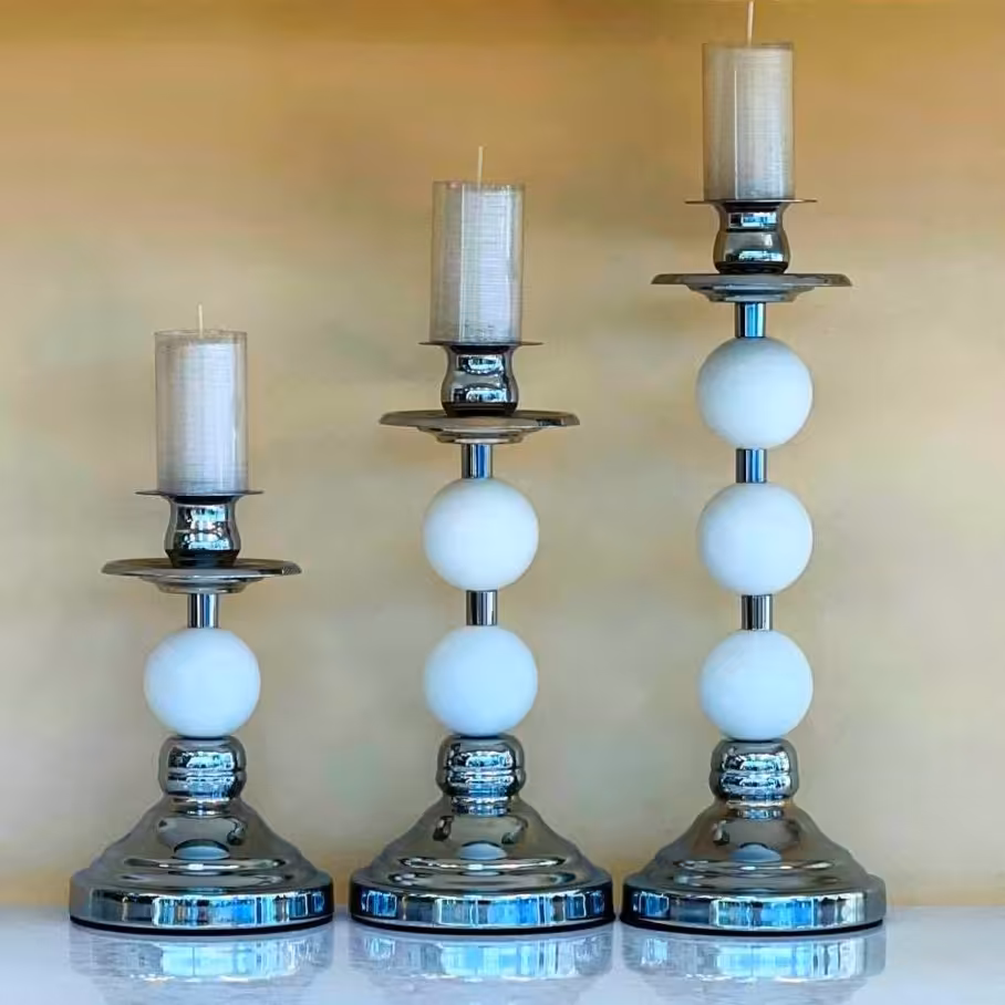 جا شمعی توپی مدادی. رنگ ثابت با کیفیت عالی