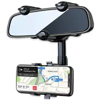 نگهدارنده موبایل 360 درجه ای آینه خودرو