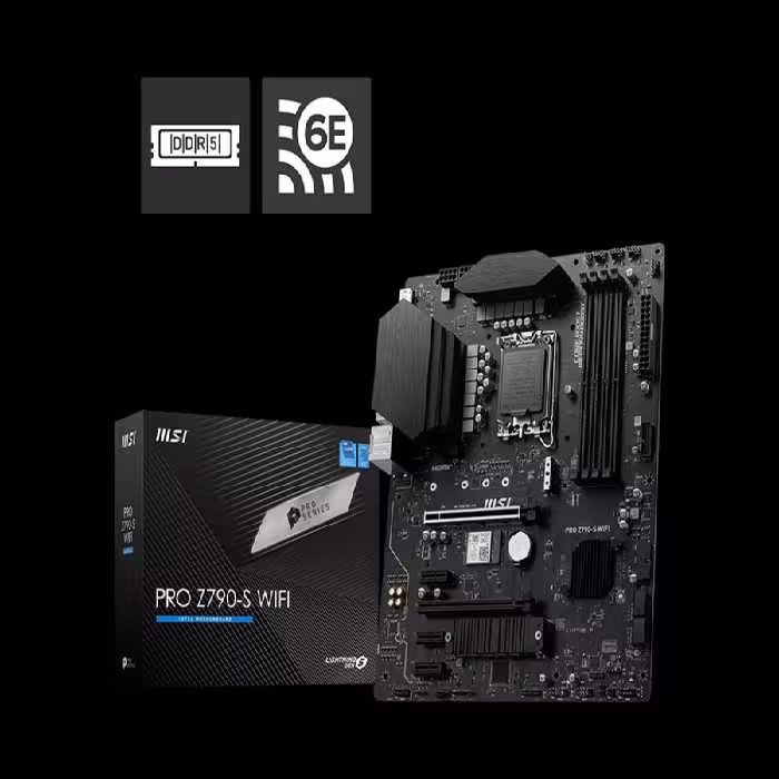 مادربرد ام اس آی مدل PRO Z790-S WIFI سوکت 1700