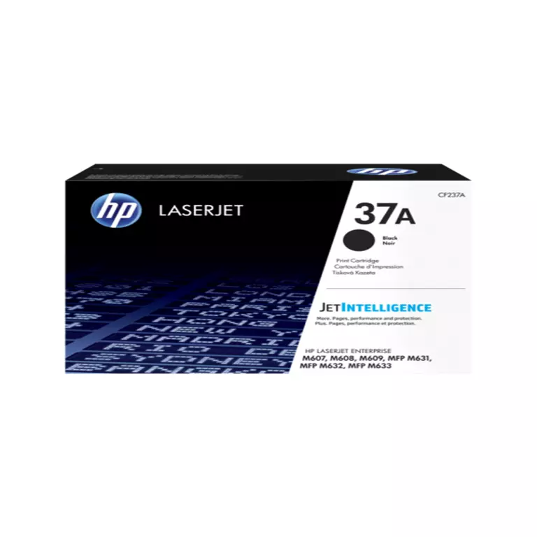 کارتریج تونر لیزری مشکی اچ پی مدل 37A