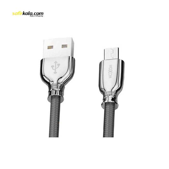 کابل تبدیل USB به microUSB موکسوم مدل CC – 77 طول 1 متر