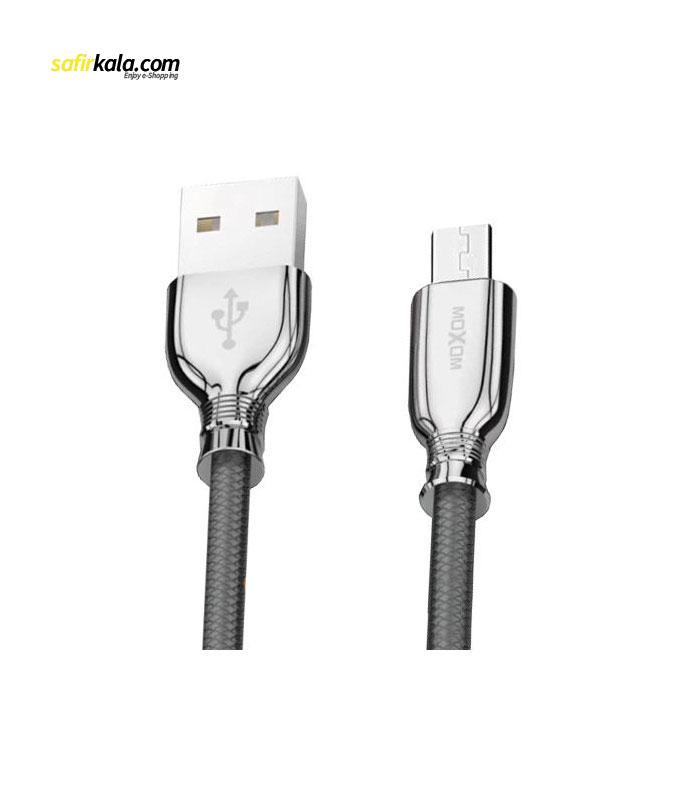 کابل تبدیل USB به microUSB موکسوم مدل CC – 77 طول 1 متر