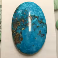 سنگ فیروزه مقاوم شده سایز درشت رنگ فوق‌العاده زیبا 