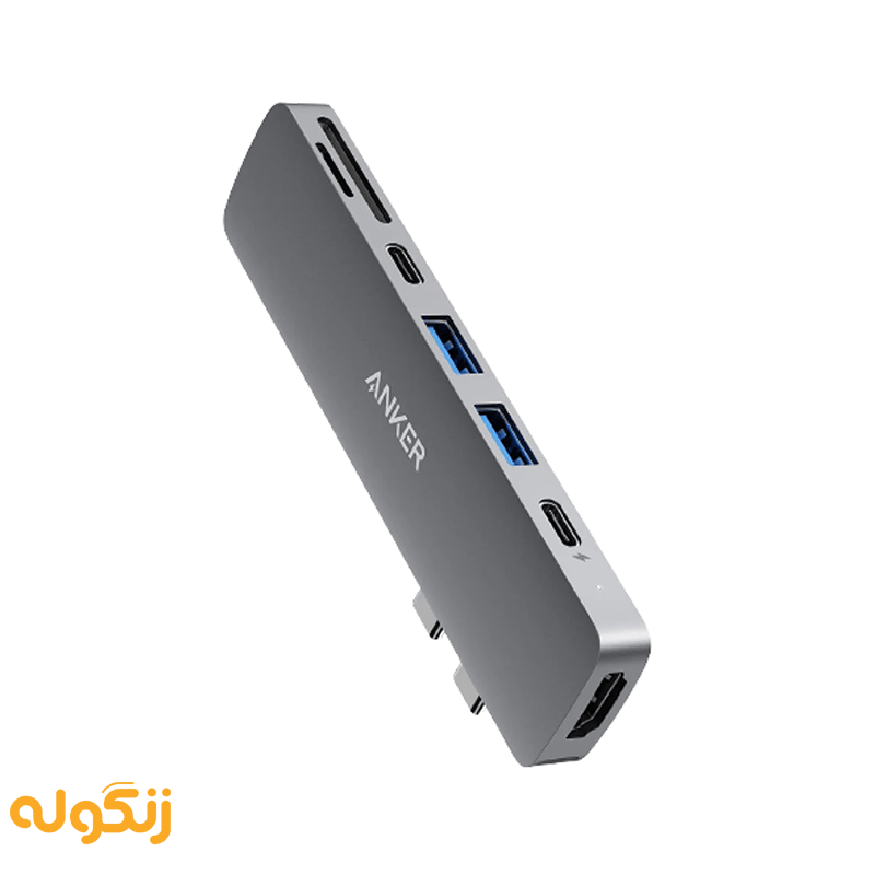 هاب 7 پورت انکر مدل Anker 547 USB-C Hub A8371HA1