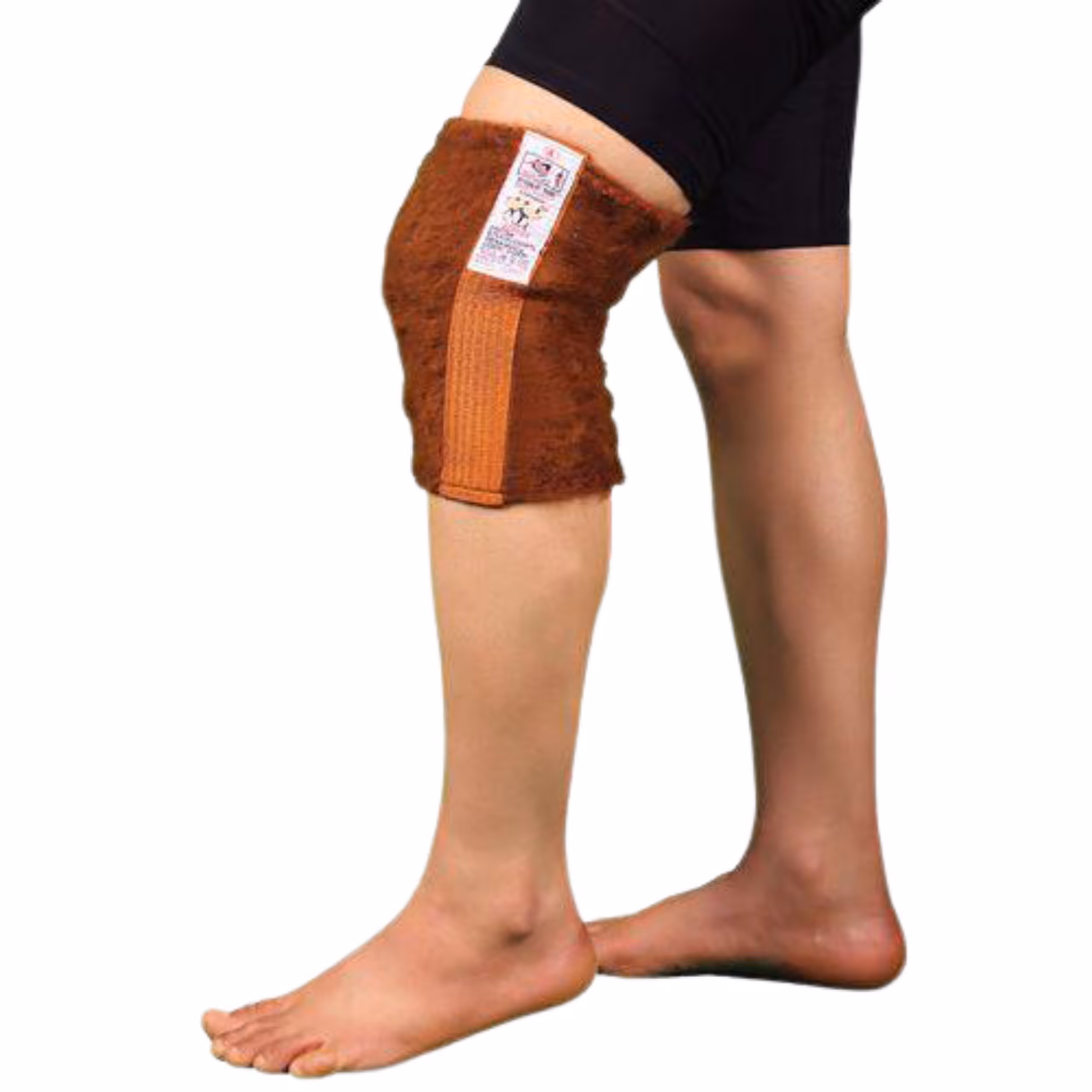 زانوبند پشم شتر مورتکس مدل kervan