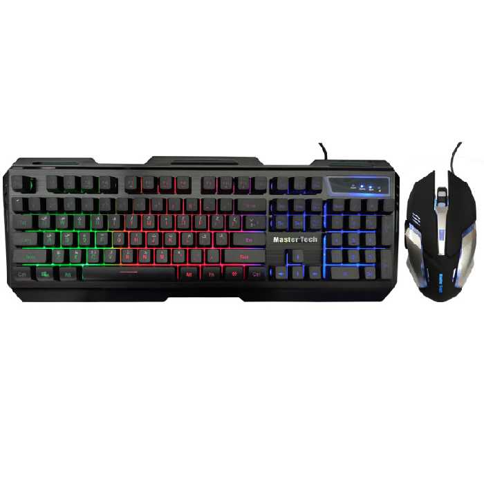 کیبورد و ماوس با سیم مسترتک مدل MK9400