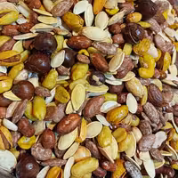 آجیل مخلوط با تخمه اقتصادی نیم کیلویی