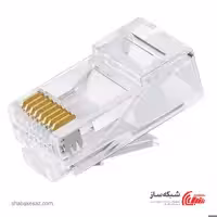 قیمت و خرید سوکت شبکه UTP وی نت V-net RJ45 CAT6 - شبکه ساز