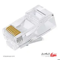 قیمت و خرید سوکت شبکه UTP وی نت V-net RJ45 CAT6 - شبکه ساز