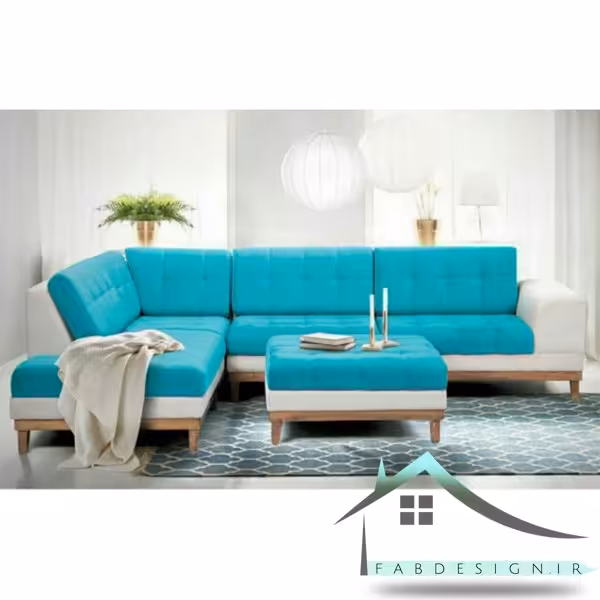 مبل ال راحتی کاژو کد 20