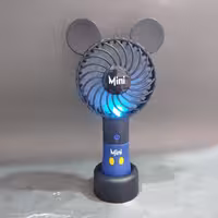 پنکه شارژی پنکه فانتزی  طرح میکی موس