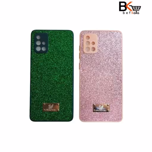 قاب پشت سخت اکلیلی محافظ لنز دار سامسونگ مدل A71