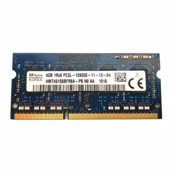 رم لپ تاپ اس کی هاینیکس RAM SK HYNIX DDR3L 4GB 1600MHz