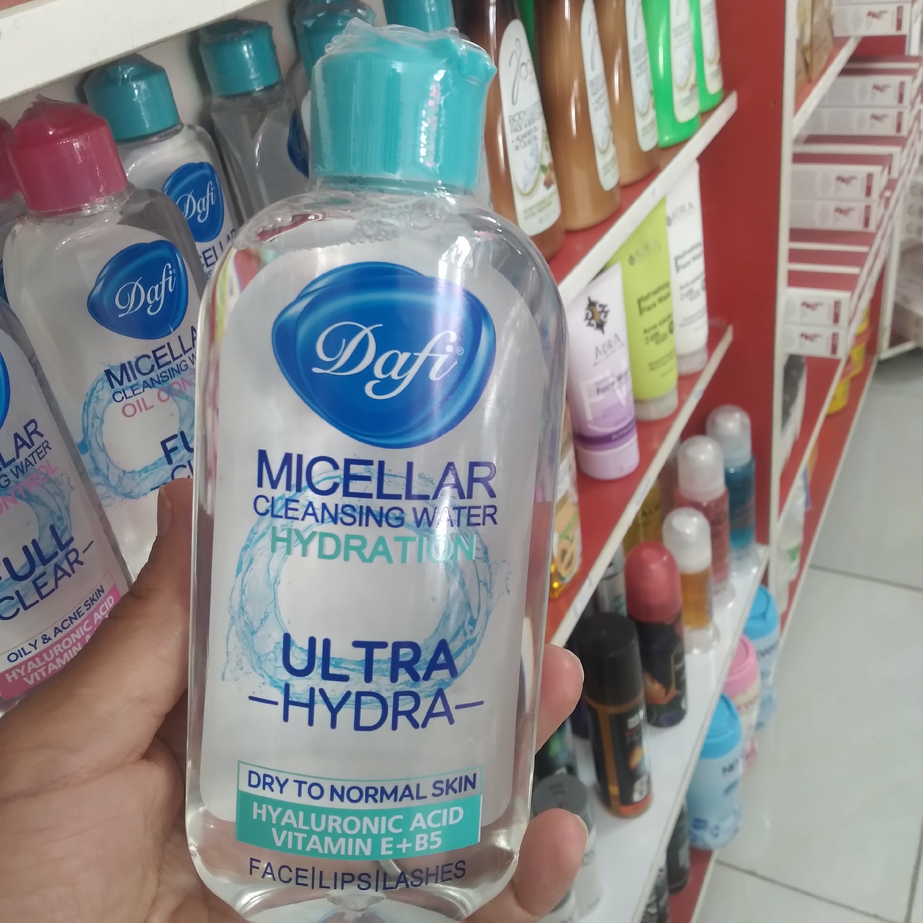 پاک کننده آرایش MICELLAR WATER