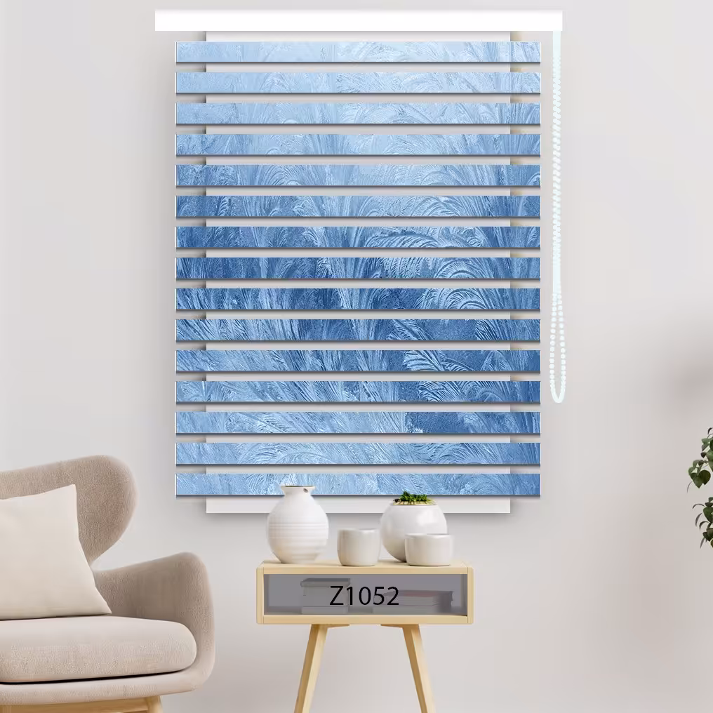 پرده زبرا چاپی عرض 150 ارتفاع 150 کد 1052