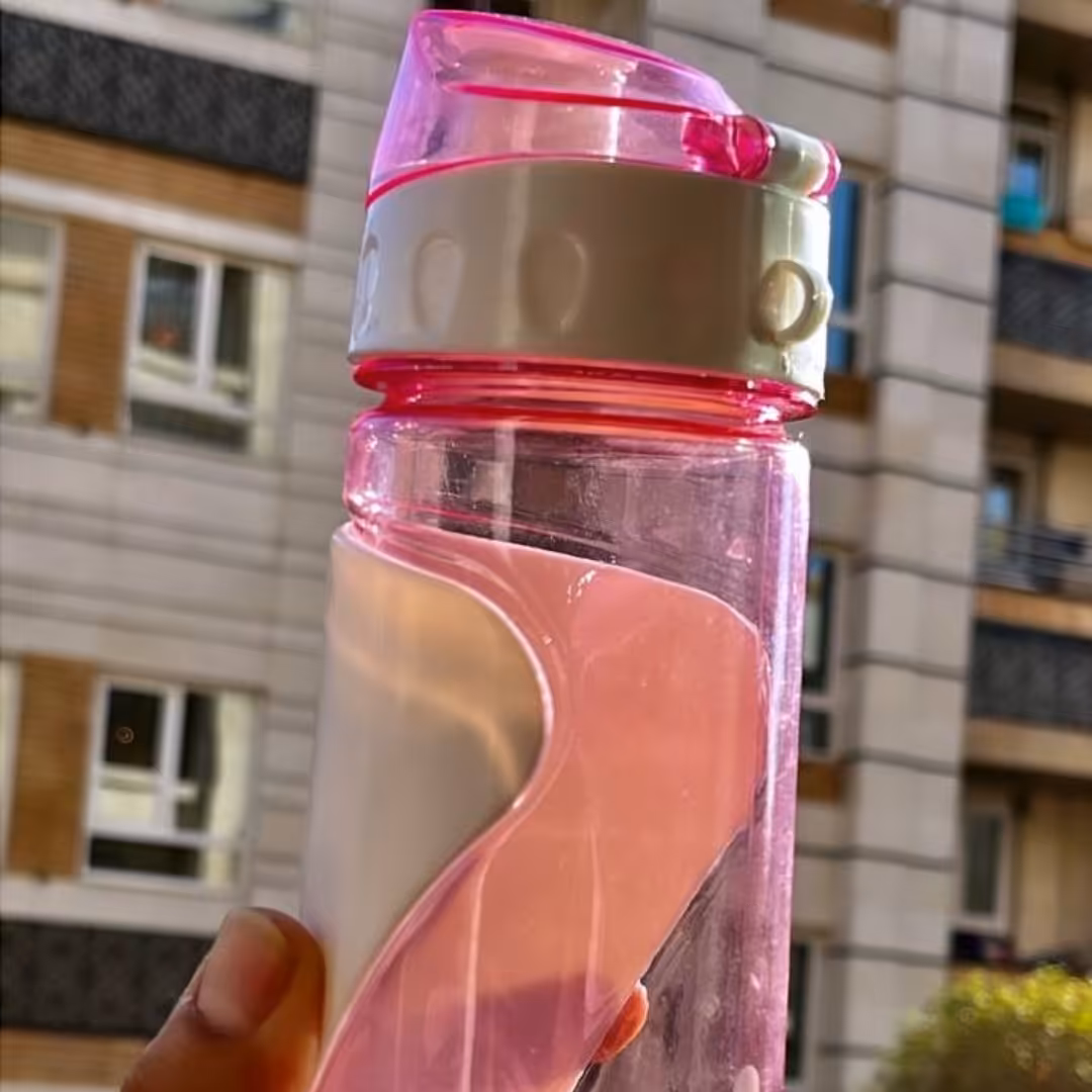 قمقمه های نشکن سفید صورتی 