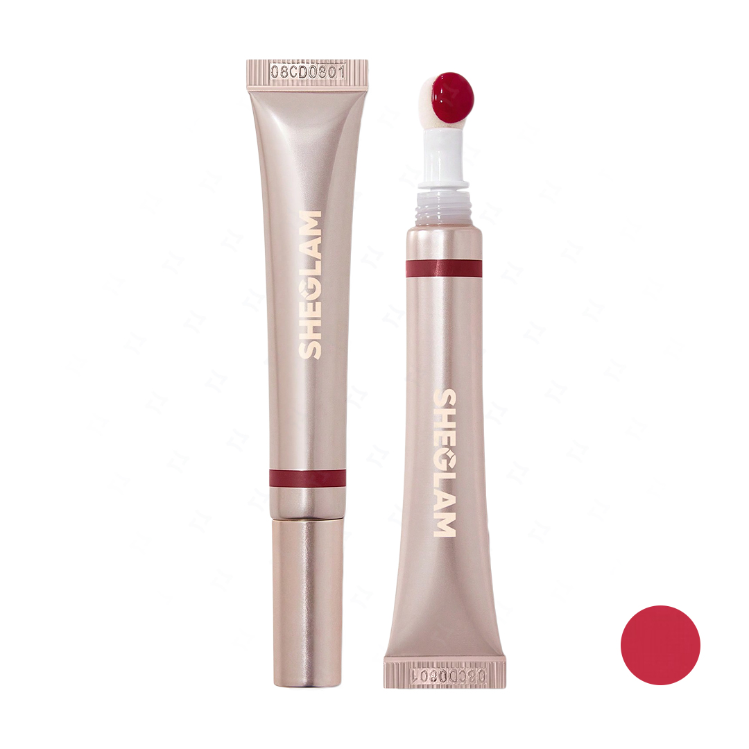 قیمت و خرید لیپ گلاس شیگلم مدل Pout Pillow Cushion رنگ Beauty Sleep ⚡ اصل