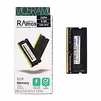 رم لپ تاپ 8 گیگ Ramos DDR4-3200 MHz 1.2V یک سال گارانتی