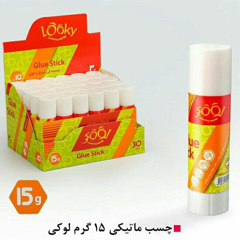 چسب ماتیکی 15 گرم لوکی