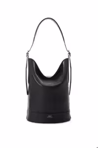کیف شانه ای مشکی زنانه سیاه 428907509002 اورجینال Ralph Lauren