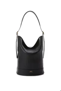 کیف شانه ای مشکی زنانه سیاه 428907509002 اورجینال Ralph Lauren