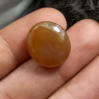 عقیق عسلی یمنی  کد 59