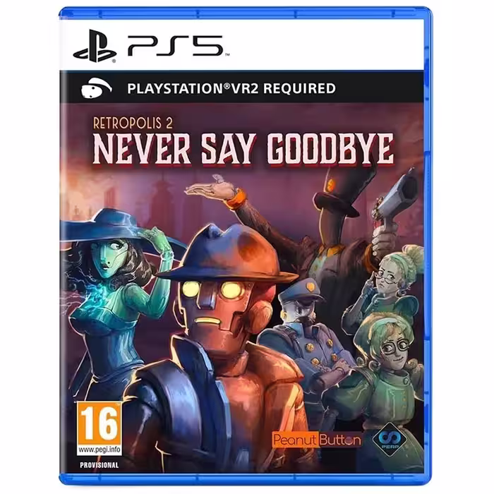 خرید دیسک بازی Retropolis 2 Never Say Goodbye برای PS VR2 با بهترین قیمت