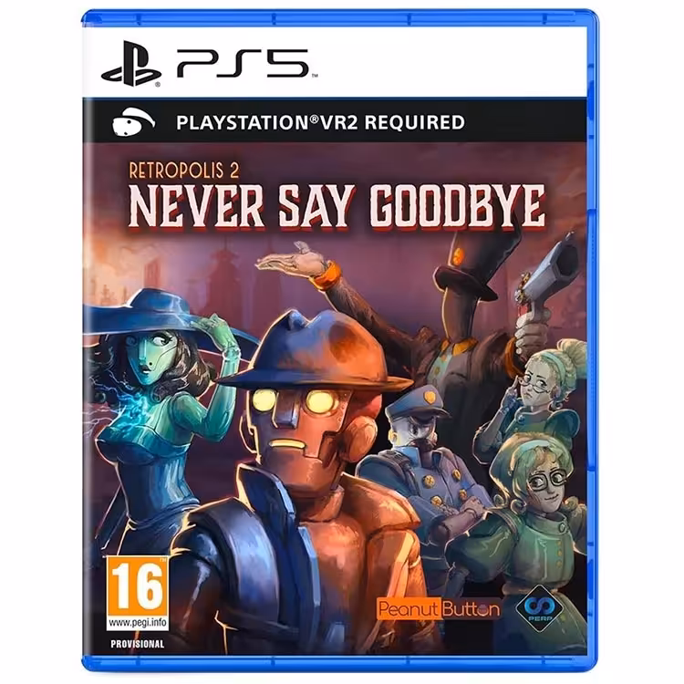 خرید دیسک بازی Retropolis 2 Never Say Goodbye برای PS VR2 با بهترین قیمت