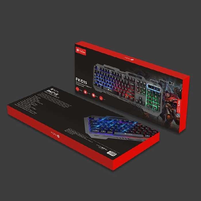 کیبورد گیمینگ RGB پرووان مدل PKC15