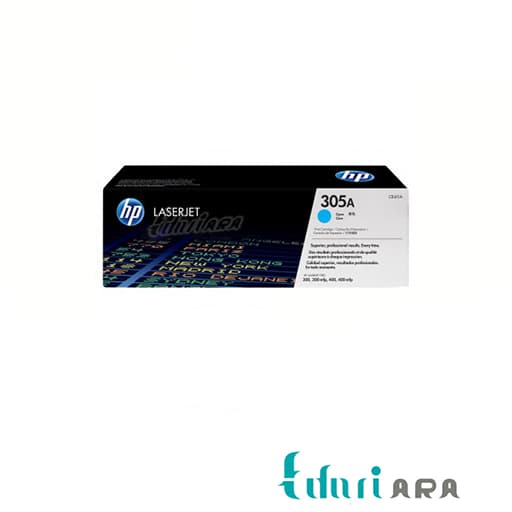 کارتریج لیزر رنگی اچ پی 305A آبی