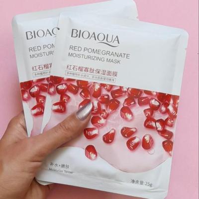 ماسکورقه ای صورت انار