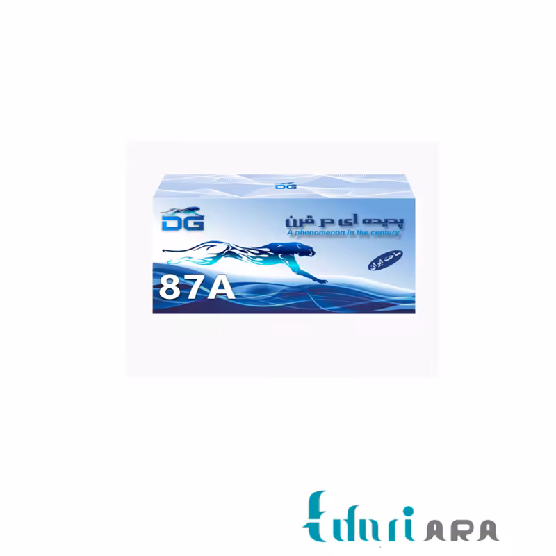 کارتریج تونر لیزری مشکی اچ پی مدل 87A