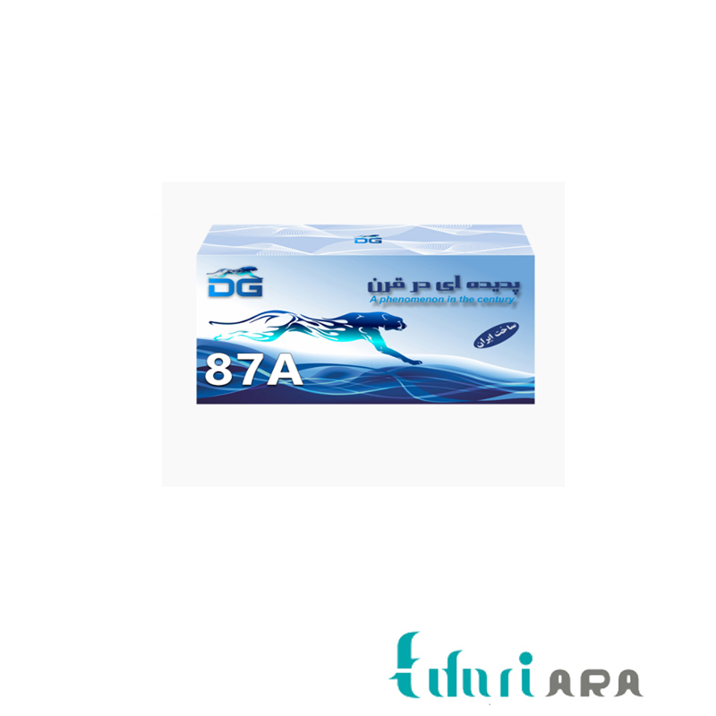 کارتریج تونر لیزری مشکی اچ پی مدل 87A