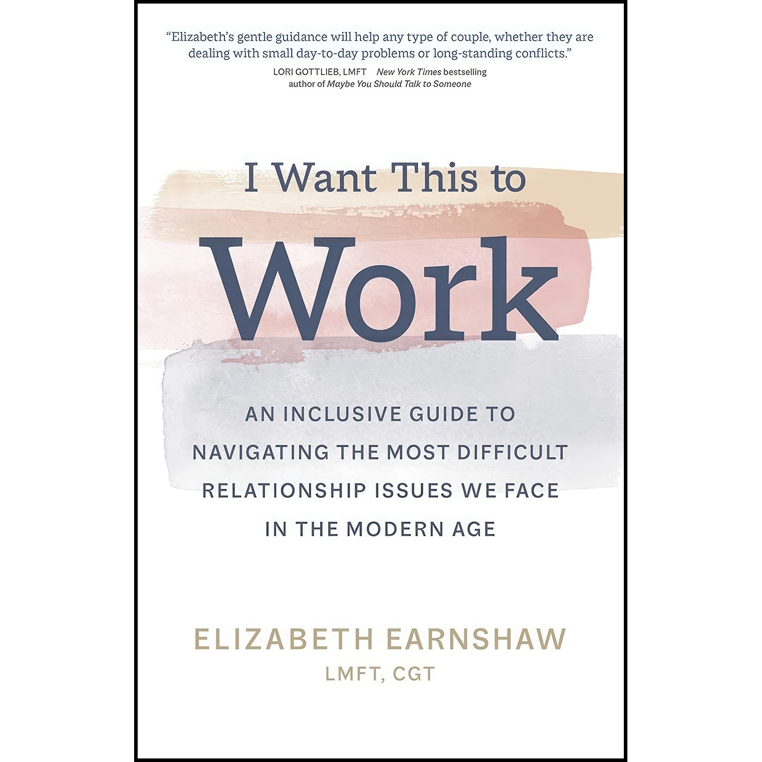 کتاب زبان اصلی I Want This to Work اثر Elizabeth Earnshaw
