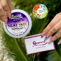 پک رفع تیرگی و سفید کننده بدن گامنو کرم و صابون silky skin 