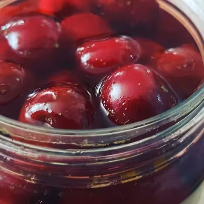 ترشی البالو  امسالی محصولات خانگی و درجه یک شیوا 