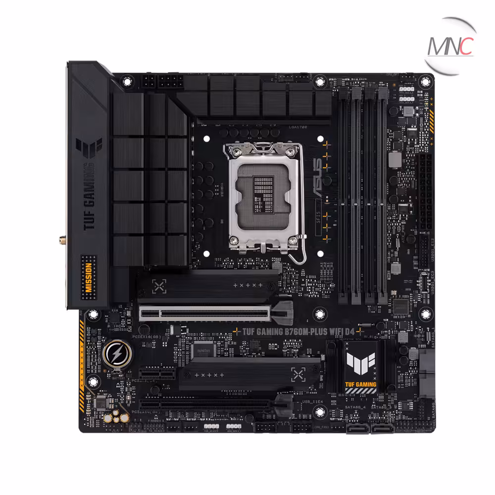 مادربرد ایسوس TUF GAMING B760M-PLUS WIFI D4