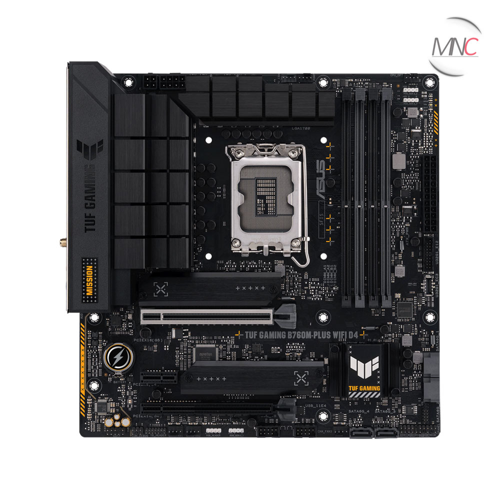 مادربرد ایسوس TUF GAMING B760M-PLUS WIFI D4