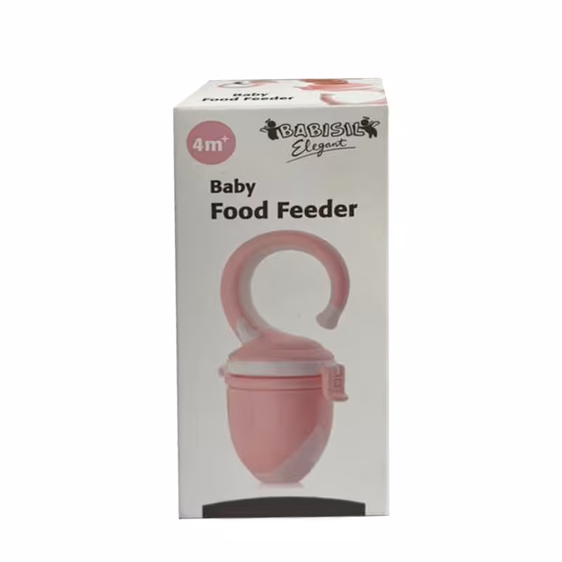 فدر آب میوه خوری نوزاد کودک بی بی سیل مدل BS5603  صورتی رنگ 