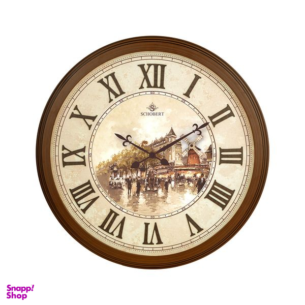 ساعت دیواری شوبرت مدل 6779 داریو