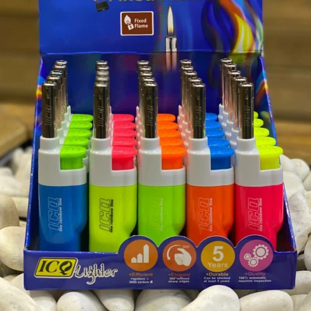 فندک ICQ کوتاه یک عددی با ارسال رایگان