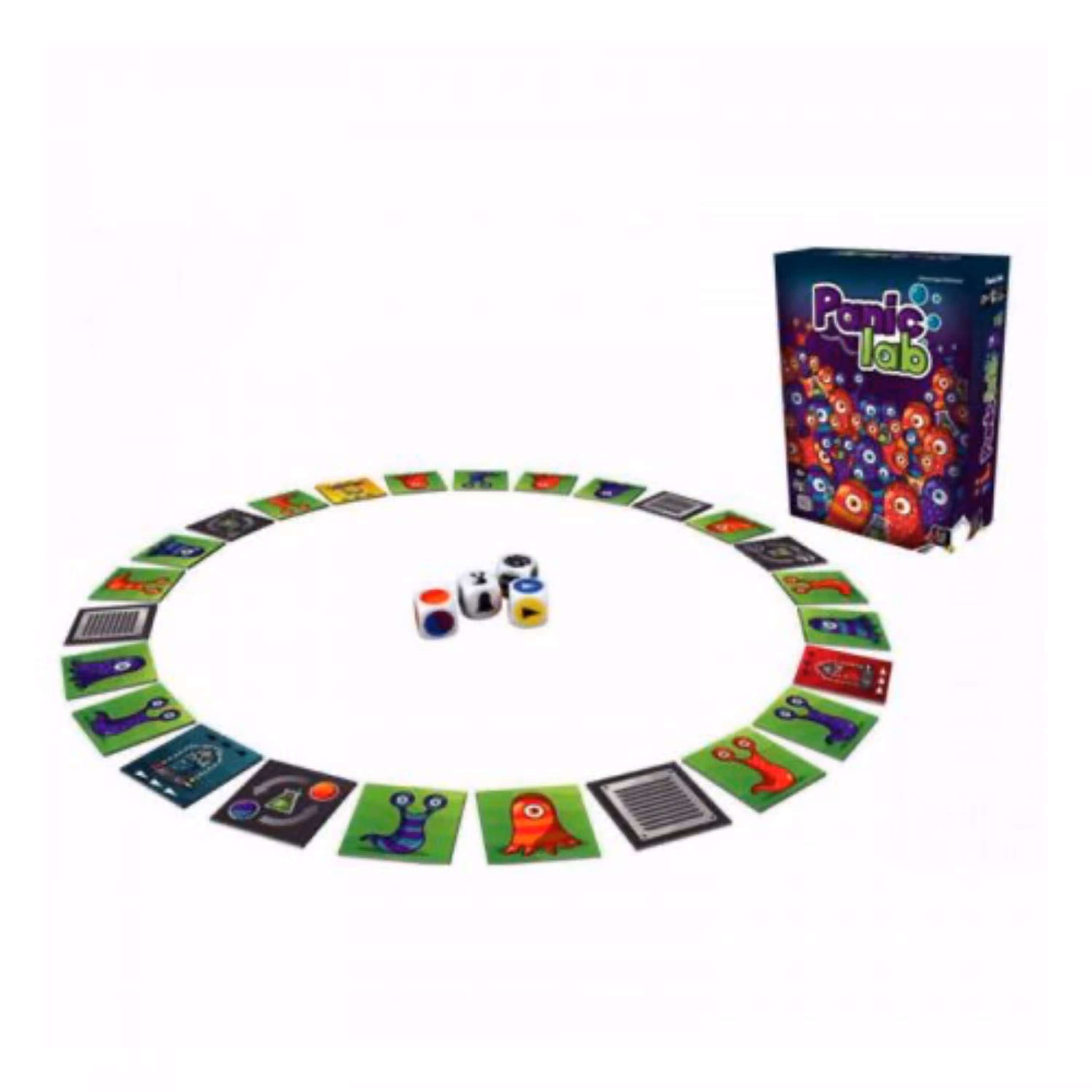 بازی رومیزی پانیک لاب