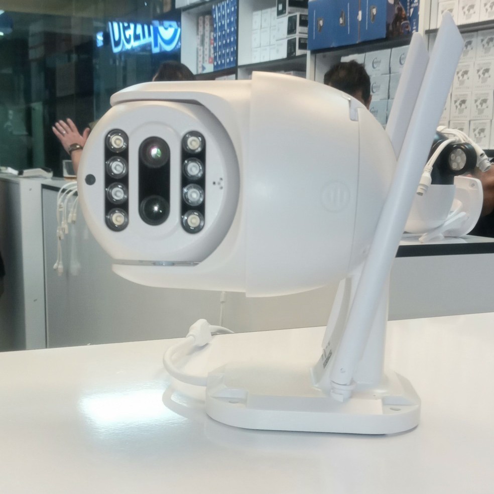 دوربین  مینی اسپید دام بیسیم  دو لنز