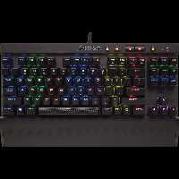 کیبورد با سیم کورسیر مدل K65 RGB RAPIDFIRE Compact Mechanical