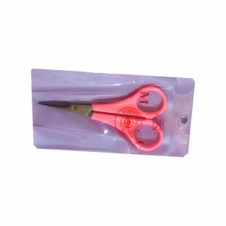 قیچی صورتی سر صاف