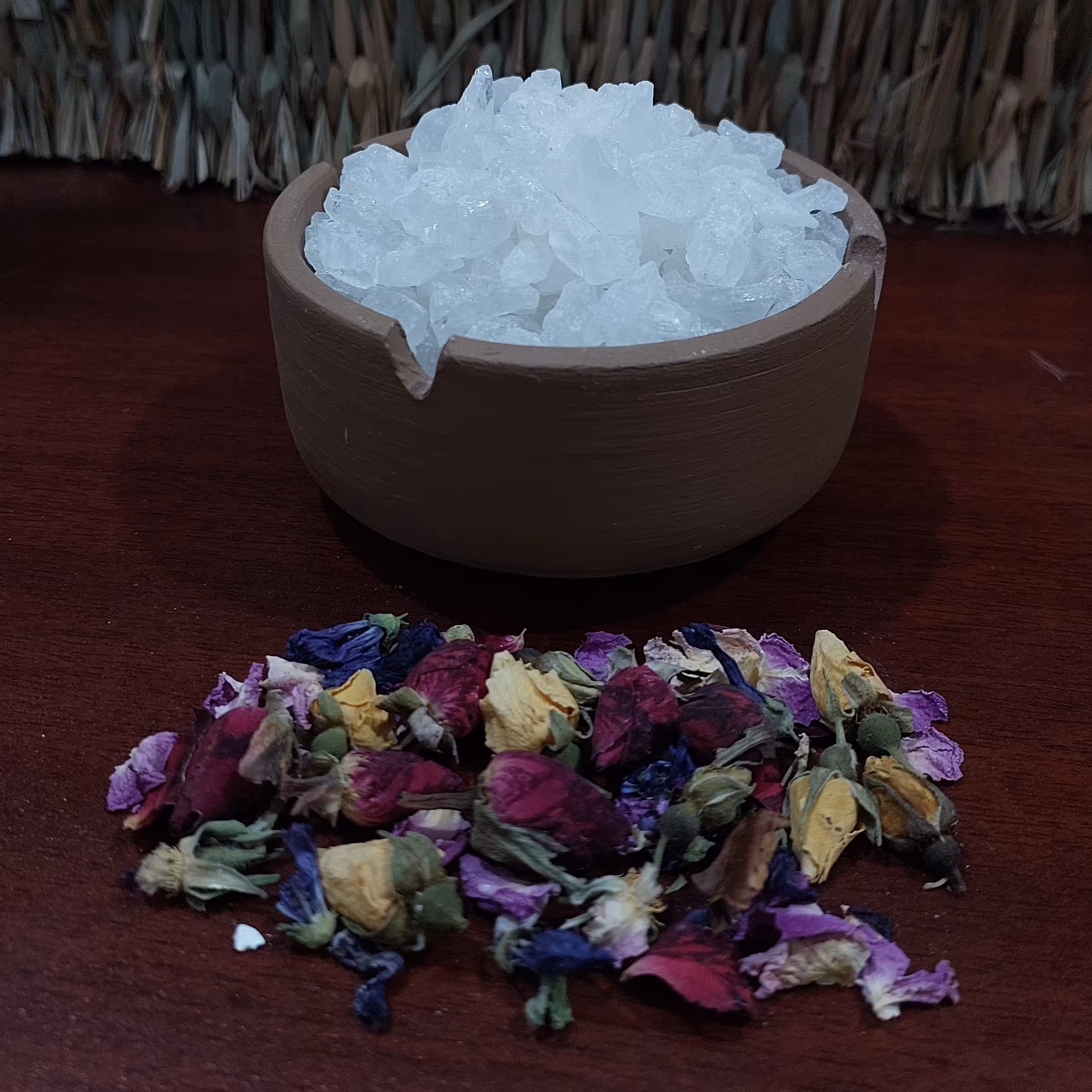 زاج سفید  درشت(120 گرم)