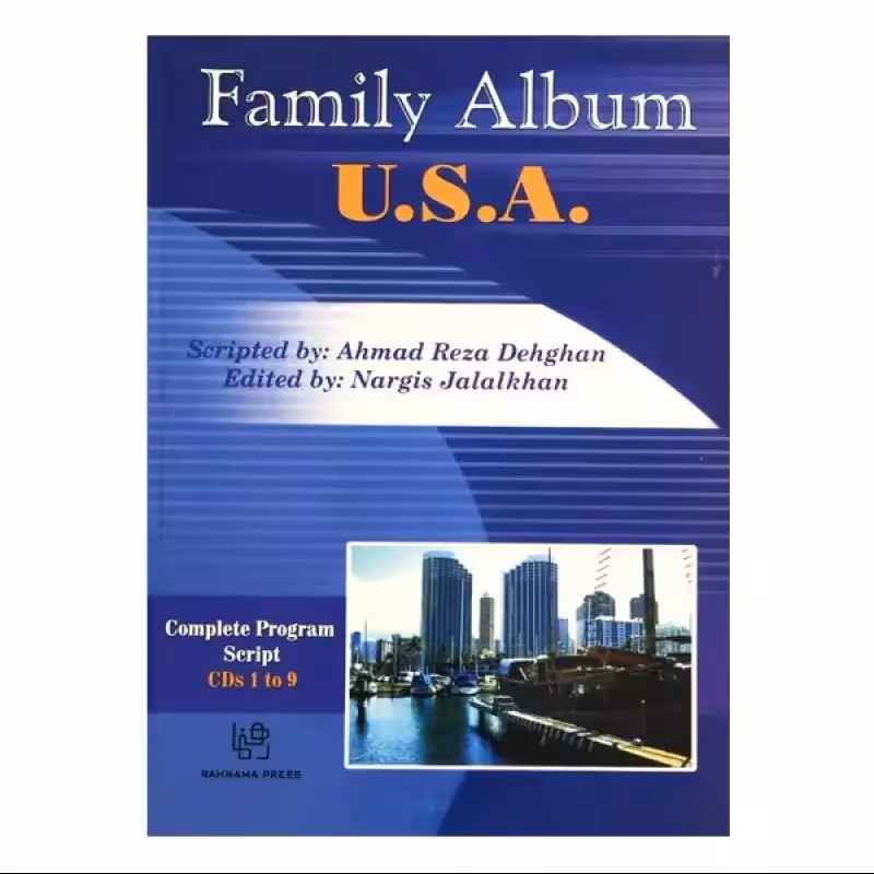 Family Album USA کتاب